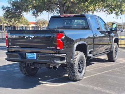 2026 Chevrolet Silverado 2500 HD ZR2