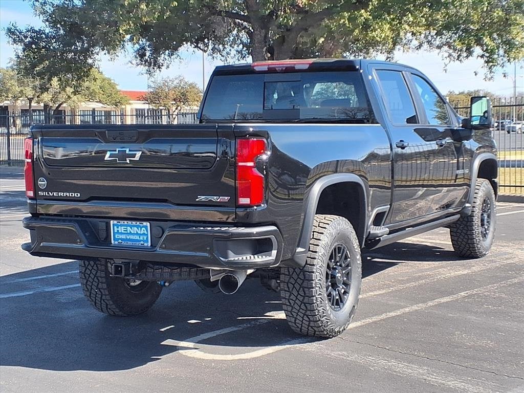 2026 Chevrolet Silverado 2500 HD ZR2