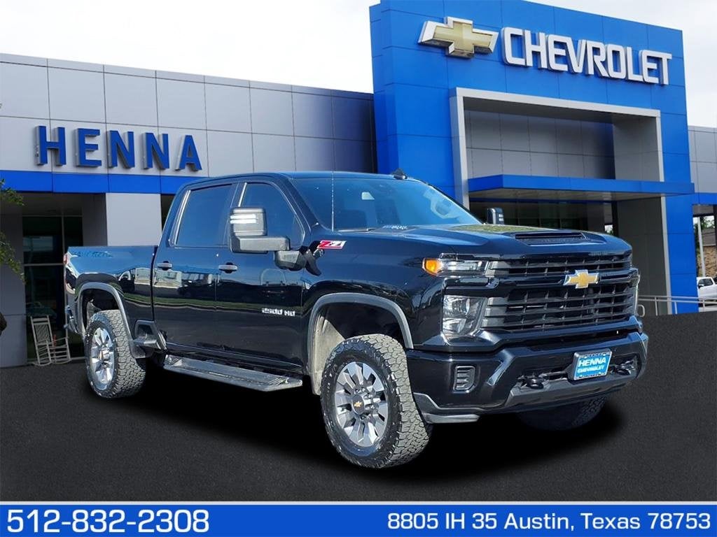 2024 Chevrolet Silverado 2500 HD Custom