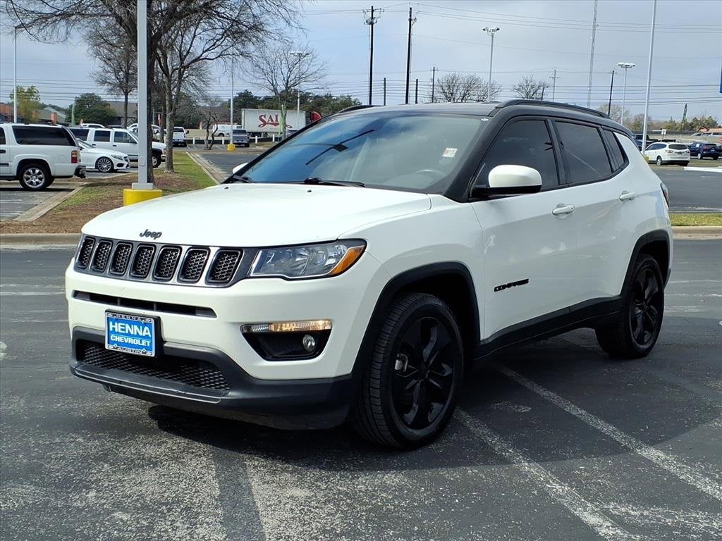 2020 Jeep Compass Altitude