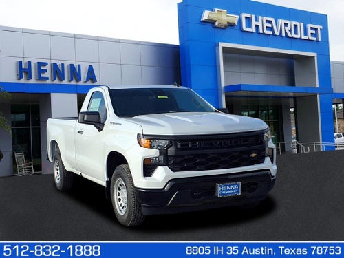 2026 Chevrolet Silverado 1500 WT