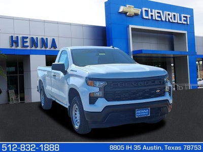2026 Chevrolet Silverado 1500 WT