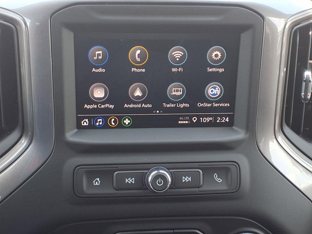 2025 Chevrolet Silverado 1500 WT