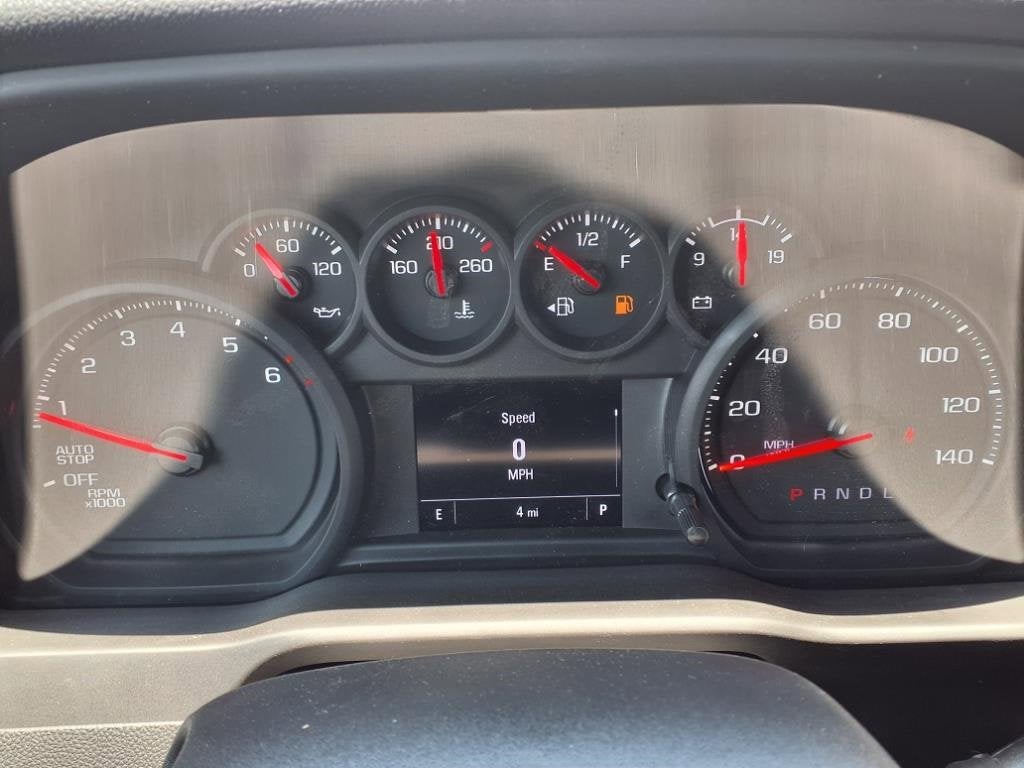 2025 Chevrolet Silverado 1500 WT