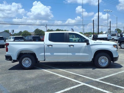 2025 Chevrolet Silverado 1500 WT