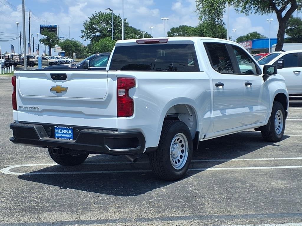 2025 Chevrolet Silverado 1500 WT