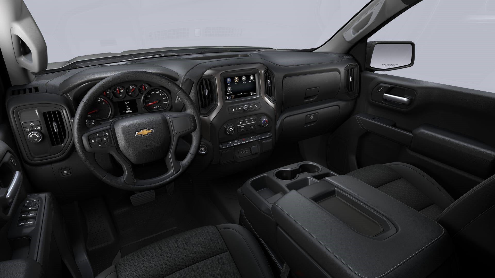 2025 Chevrolet Silverado 1500 WT
