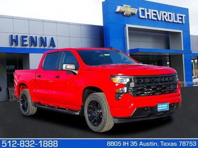 2026 Chevrolet Silverado 1500 Custom