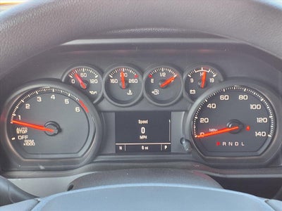 2026 Chevrolet Silverado 1500 Custom