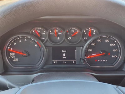 2026 Chevrolet Silverado 1500 Custom