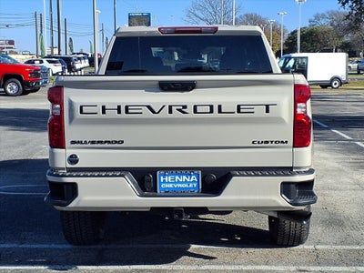 2026 Chevrolet Silverado 1500 Custom