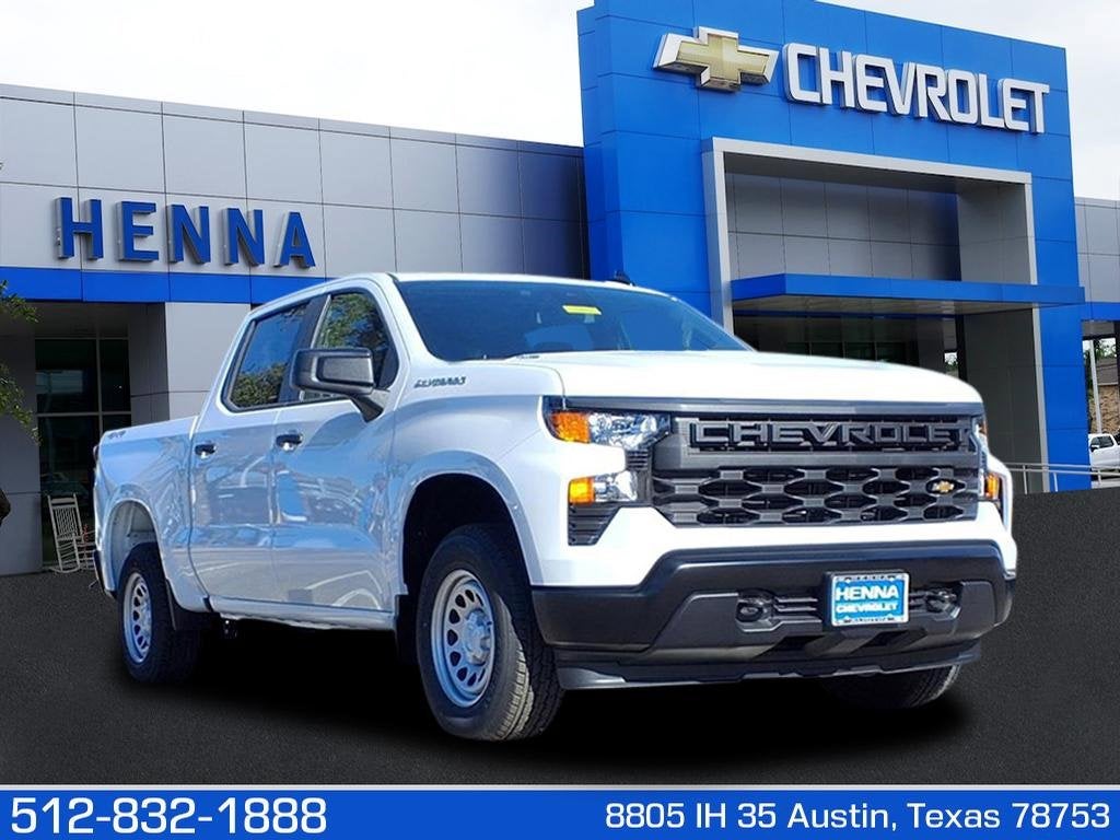 2026 Chevrolet Silverado 1500 WT