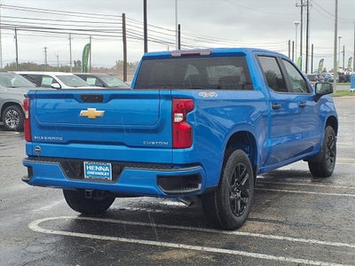 2026 Chevrolet Silverado 1500 Custom