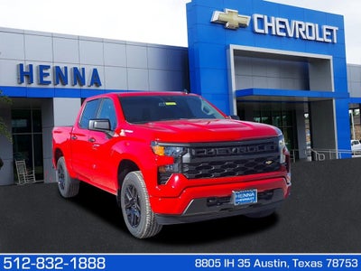 2026 Chevrolet Silverado 1500 Custom