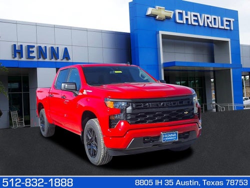 2026 Chevrolet Silverado 1500 Custom