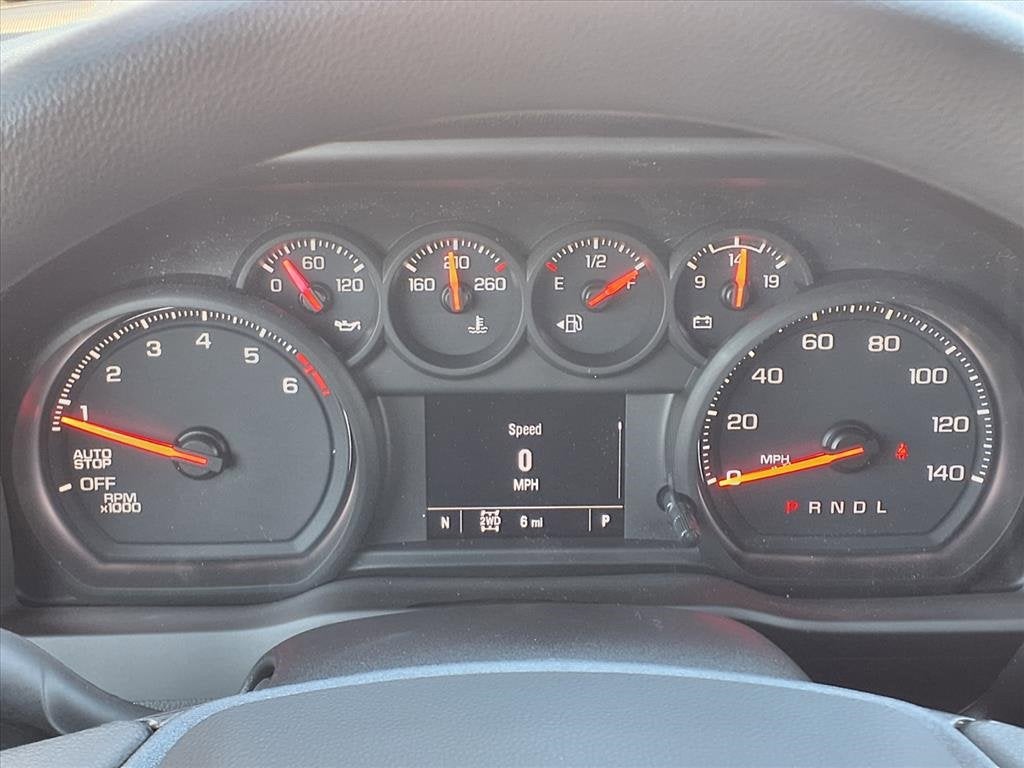 2026 Chevrolet Silverado 1500 Custom Trail Boss