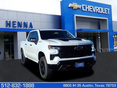 2026 Chevrolet Silverado 1500 LT Trail Boss