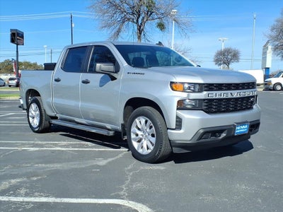 2021 Chevrolet Silverado 1500 Custom