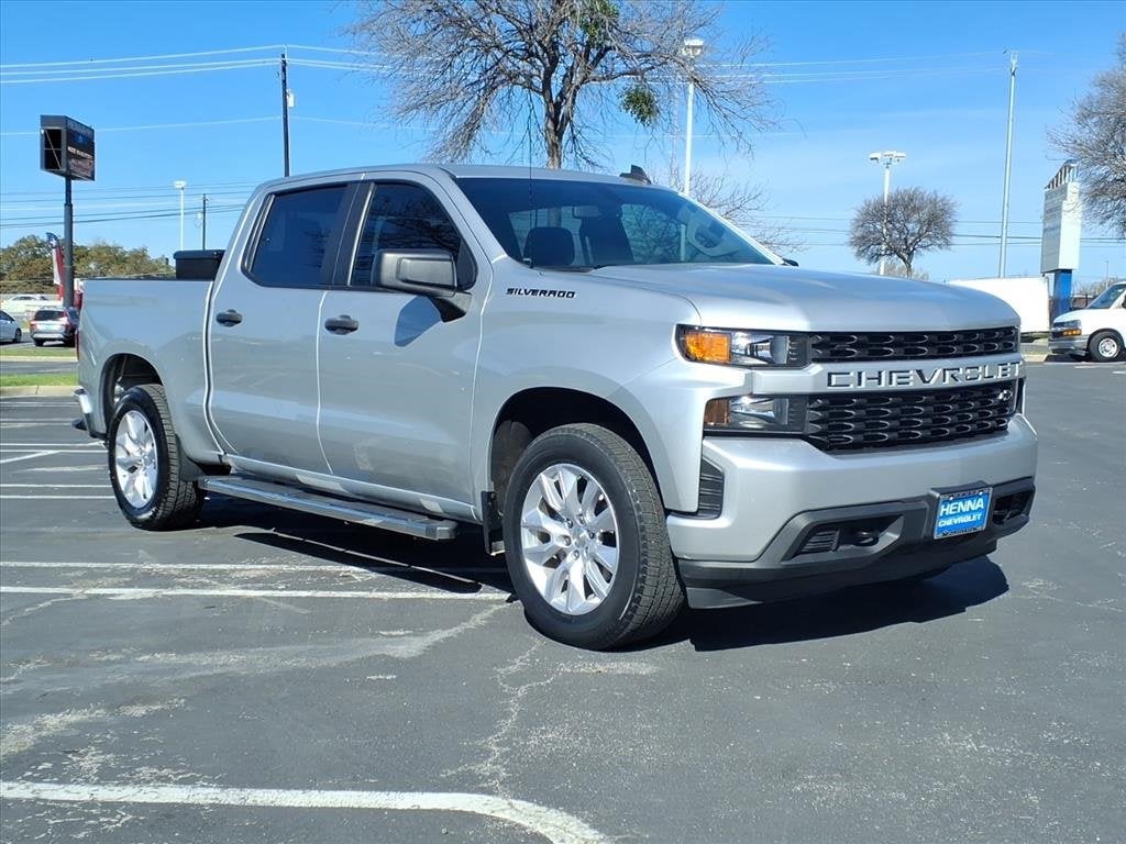 2021 Chevrolet Silverado 1500 Custom