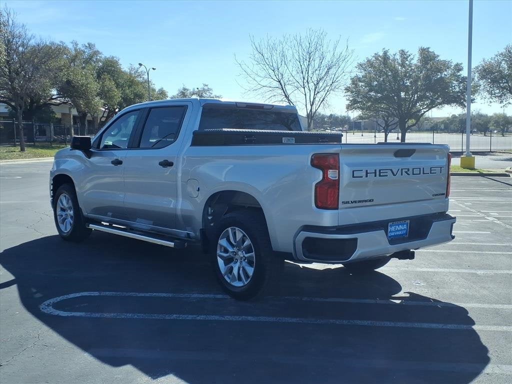 2021 Chevrolet Silverado 1500 Custom