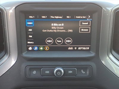 2021 Chevrolet Silverado 1500 Custom