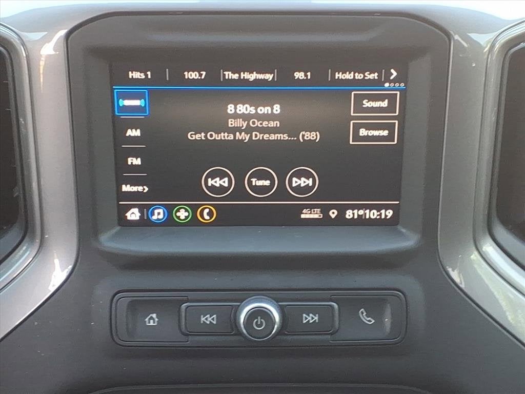 2021 Chevrolet Silverado 1500 Custom