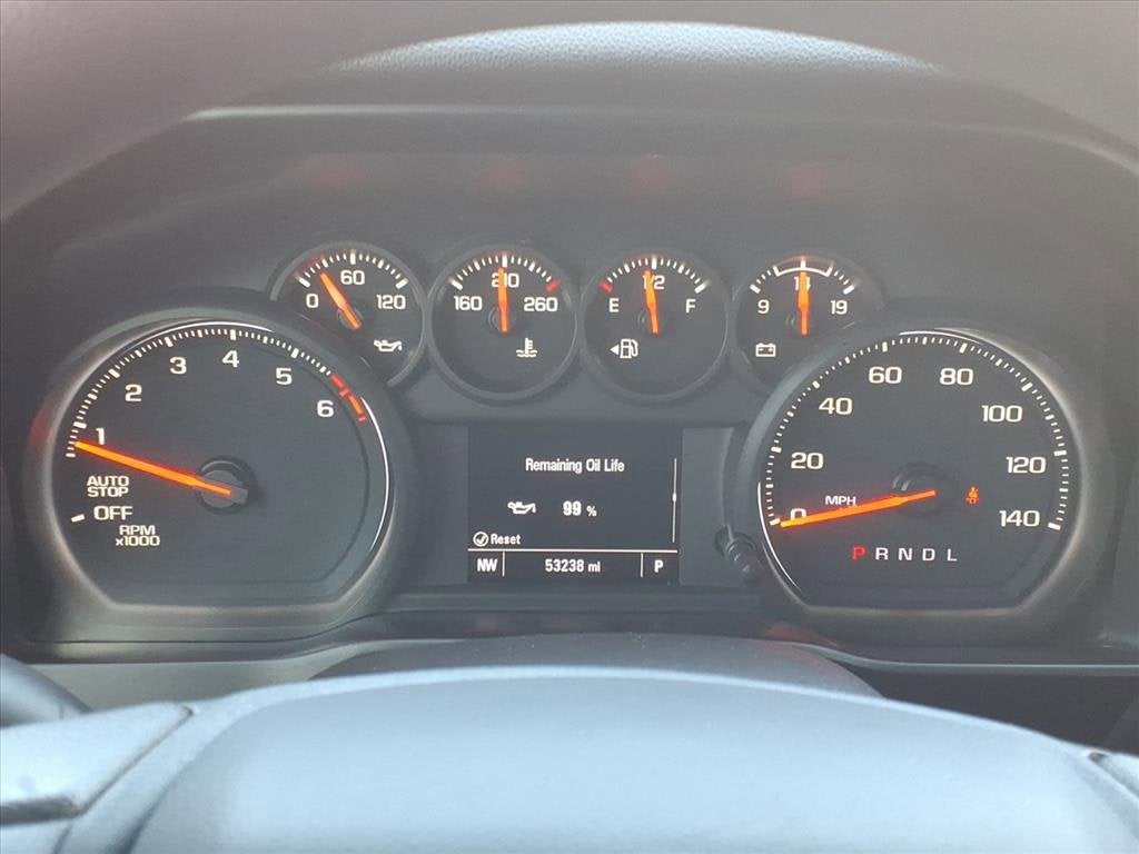 2021 Chevrolet Silverado 1500 Custom