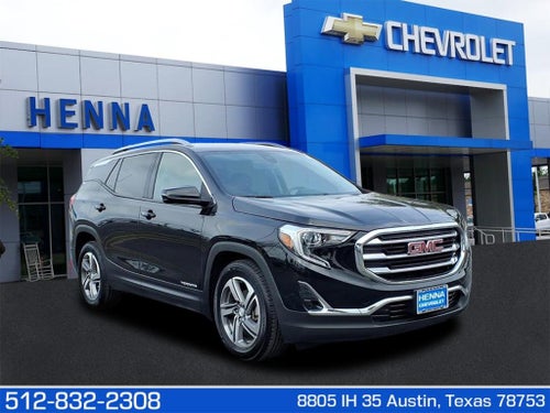 2021 GMC Terrain SLT