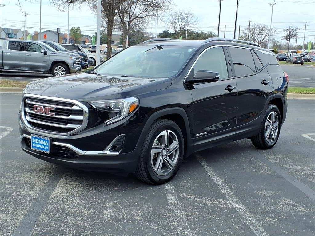 2021 GMC Terrain SLT