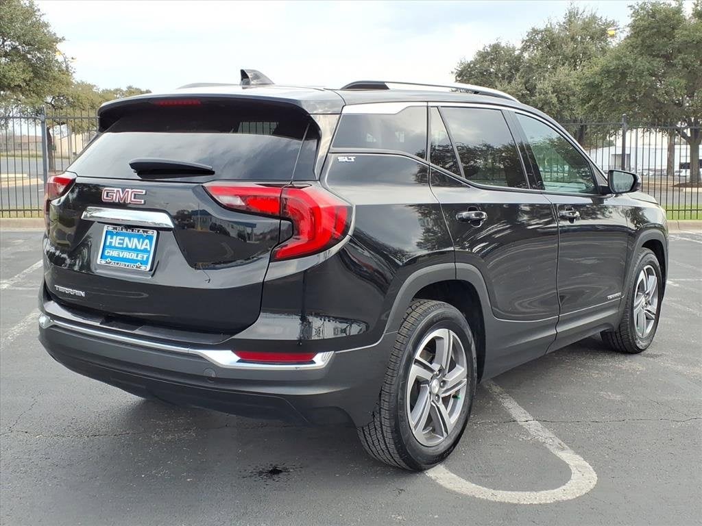 2021 GMC Terrain SLT