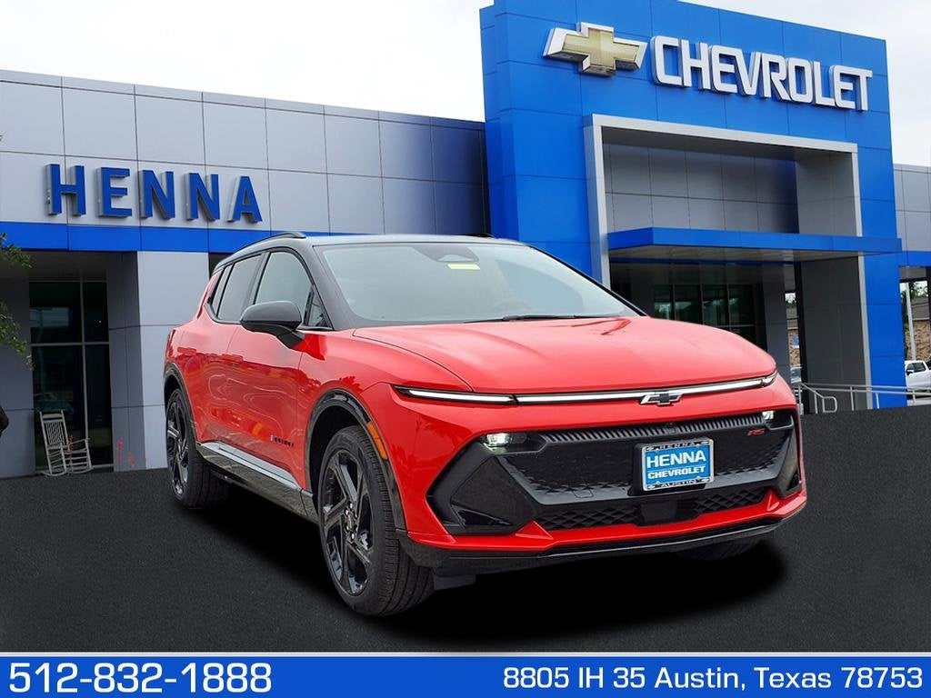 2026 Chevrolet Equinox EV RS