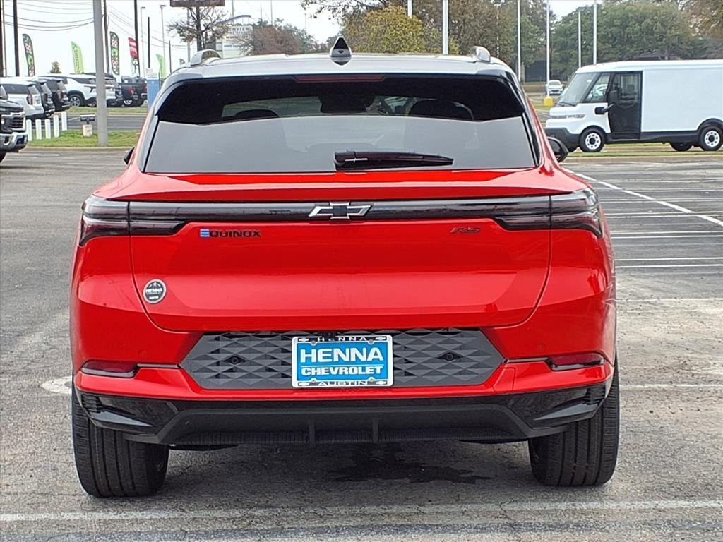 2026 Chevrolet Equinox EV RS