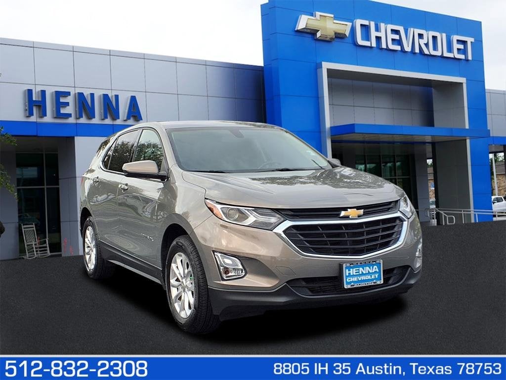 2018 Chevrolet Equinox LT
