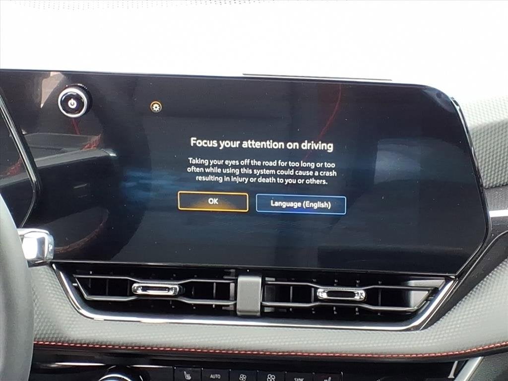 2026 Chevrolet Equinox RS