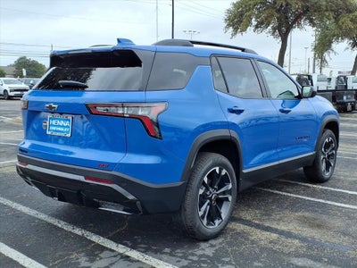 2026 Chevrolet Equinox RS