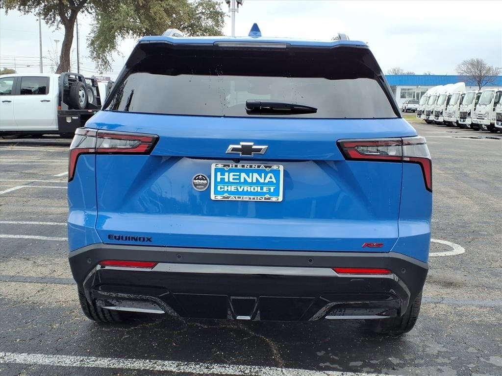 2026 Chevrolet Equinox RS
