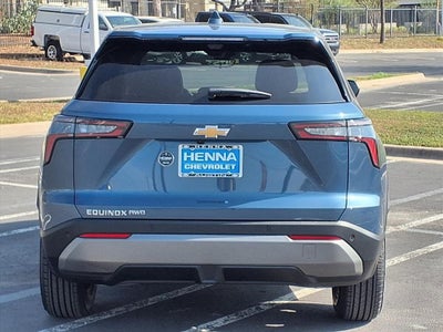 2026 Chevrolet Equinox LT