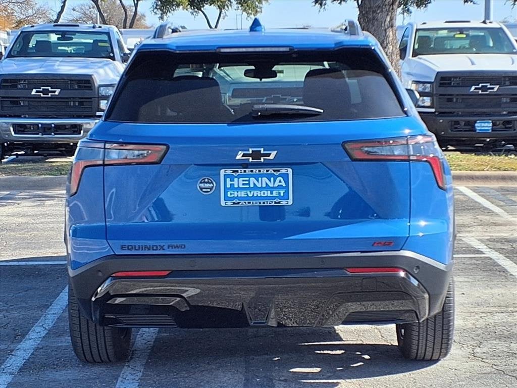 2026 Chevrolet Equinox RS