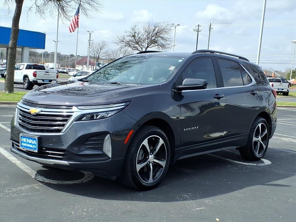 2022 Chevrolet Equinox LT