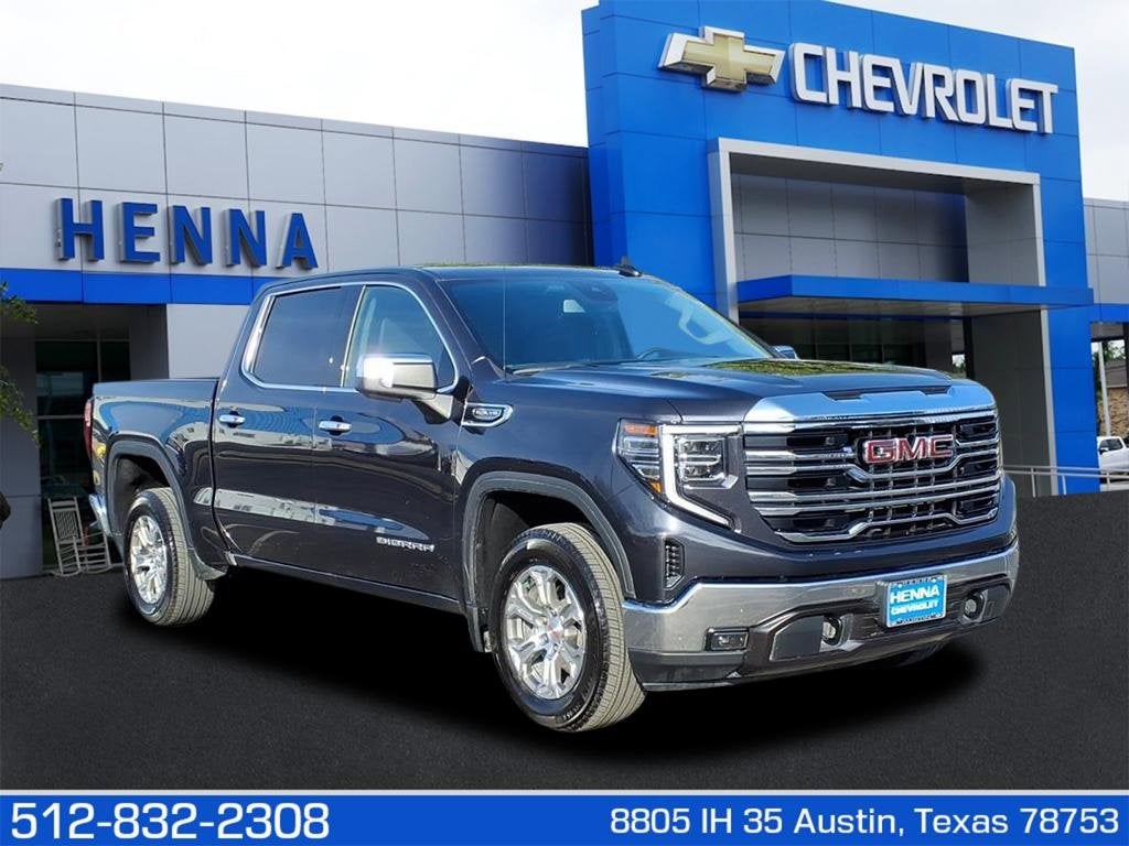 2025 GMC Sierra 1500 SLT