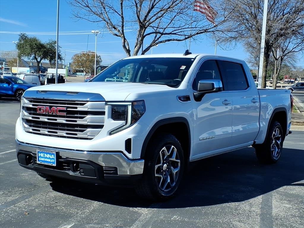 2024 GMC Sierra 1500 SLE