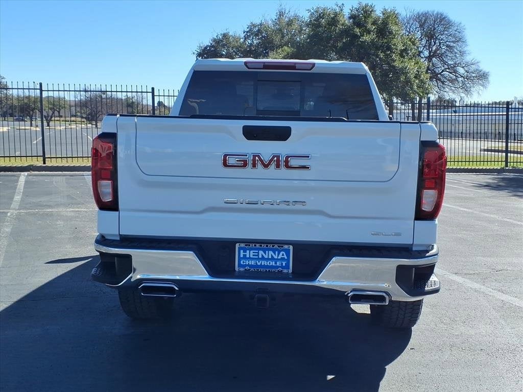 2024 GMC Sierra 1500 SLE