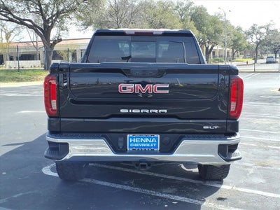 2022 GMC Sierra 1500 SLT