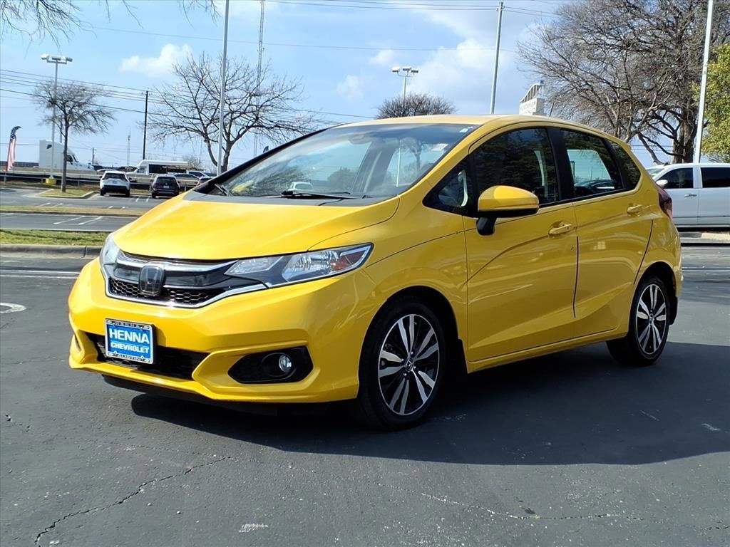 2018 Honda Fit EX