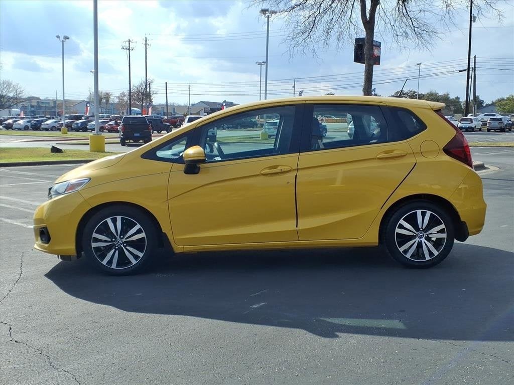 2018 Honda Fit EX
