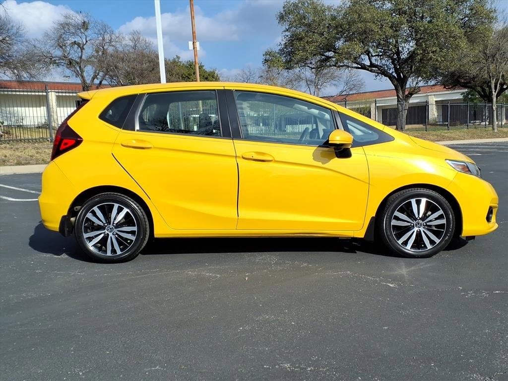 2018 Honda Fit EX