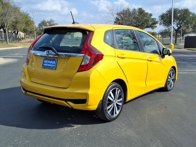 2018 Honda Fit EX