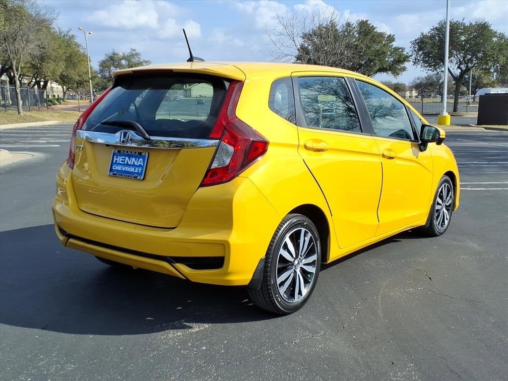 2018 Honda Fit EX