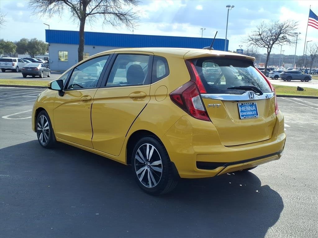 2018 Honda Fit EX