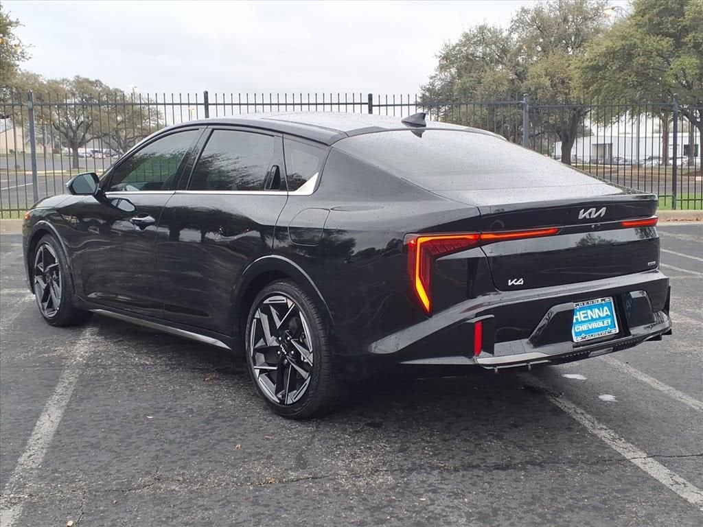 2025 Kia K4 GT-Line